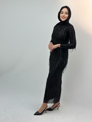 siyah_puskulle_elbise_1