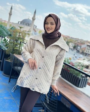 kapitone_ceket_bej_siyah1