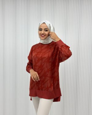 nuss_ipek_cupro_tunik_siyah_kiremit_kahve_5