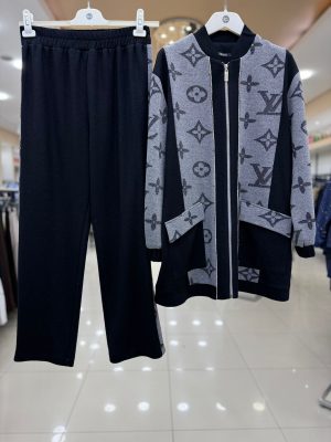 kendinden_simli_ikili_takim_kahve_dore_gri111