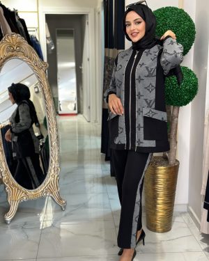 kendinden_simli_ikili_takim_kahve_dore_gri2