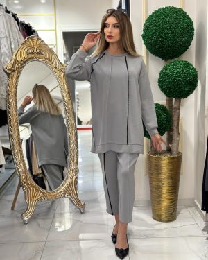 oysho_kumas_incili_ikili_takim_gri_kahve1