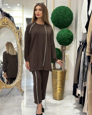 oysho_kumas_incili_ikili_takim_gri_kahve2