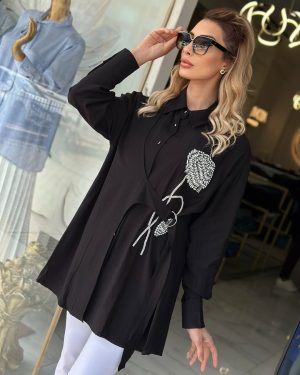 kemerli-cilek-kumas-tasli-gomlek-yesil-beyaz-siyah-gri2