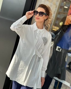 kemerli-cilek-kumas-tasli-gomlek-yesil-beyaz-siyah-gri4