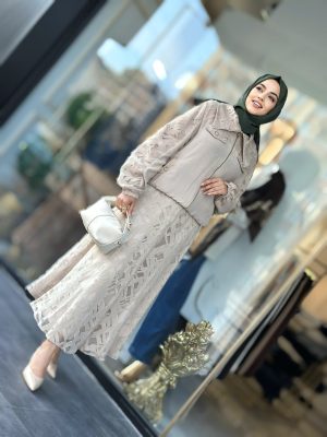 dokulu-desenli-etekli-ikili-takim-bej1