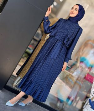 lacivert-piliseli-elbise1