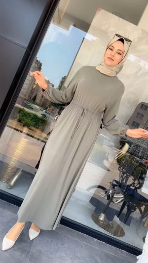 oysho-kumas-elbise-haki-vidt