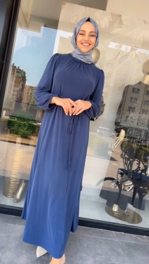 oysho-kumas-indigo-elbise-vidt