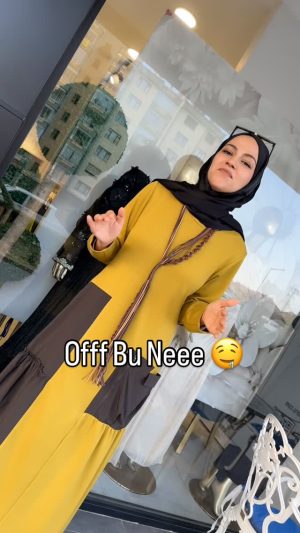 oysho-kumas-tasarim-hardal-elbise-vidt