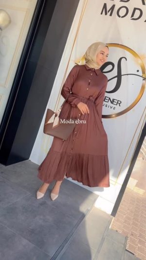 saten-kiristirma-elbise-kahve-vidt
