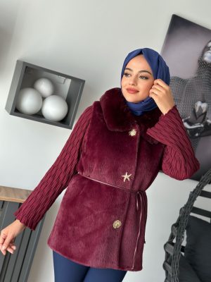 angora-kurk-yaka-yelek-krem-bordo-1
