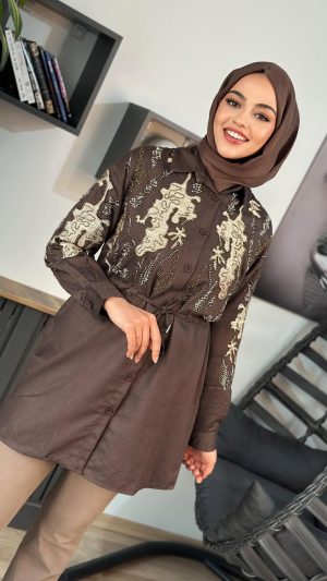 islemeli-ince-kase-kumas-gomlek-kahve1