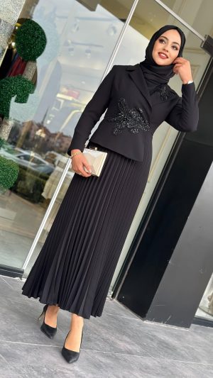 krep-kumas-piliseli-elbise1