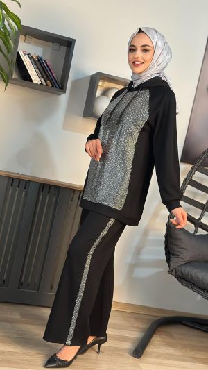 tas-islemeli-oysho-kumas-ikili-takim-siyah1