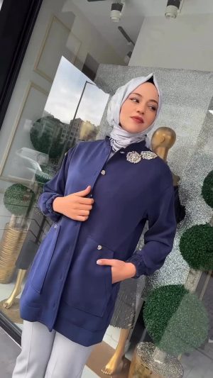 modal-kumas-tasli-ceket-mavi-siyah