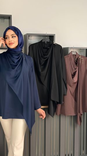 saten-kapakli-tunik-kahve-siyah-lacivert