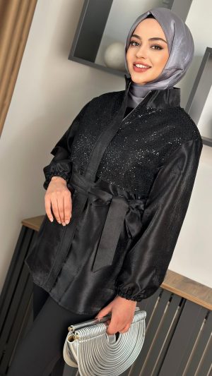 simli-brokar-kumas-ceket-dore-siyah1