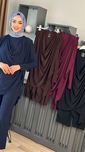 degaje-yaka-makas-tunik-sandy-kumas-takim-mavi-kahve-bordo-siyah