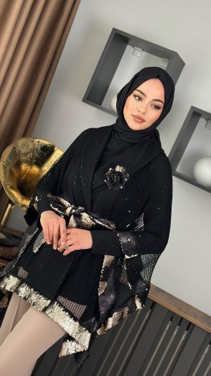 dore-payetli-fileli-ceket-ic-dis-takim-siyah