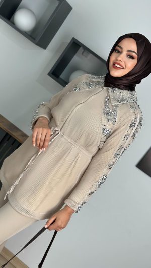 file-payetli-ceket-siyah-bej-1