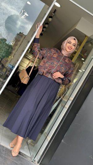 kilim-desen-etekli-ikili-takim-lacivert