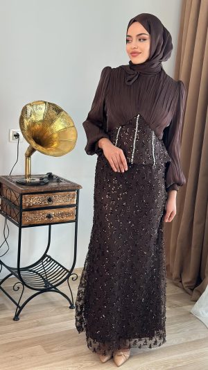 payetli-deren-kumas-abiye-elbise-kahve-siyah1