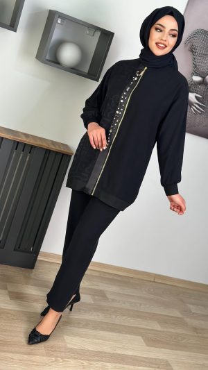 qupra-kumas-ikili-takim-siyah-kahve-1