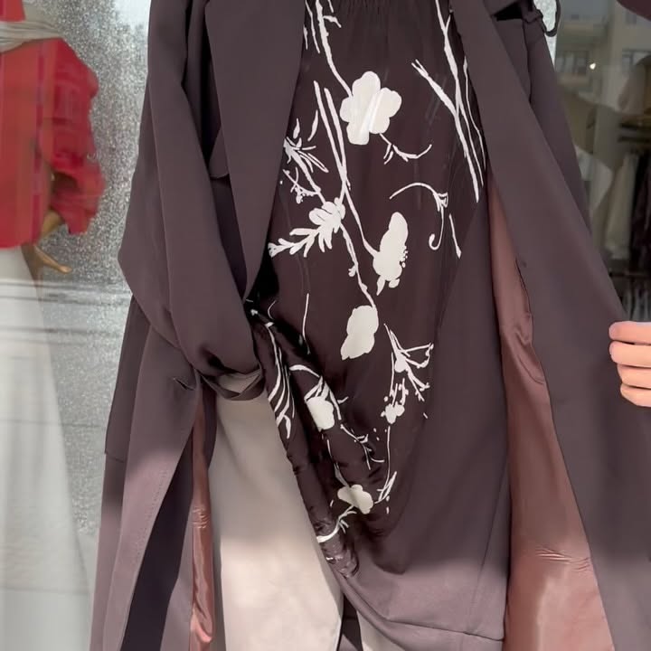 Saten İpek Penye Tunik - Lacivert / Bordo / Siyah / Kahve
