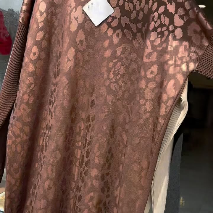 Varaklı Triko Tunik - Lacivert / Kahve / Taş / Siyah